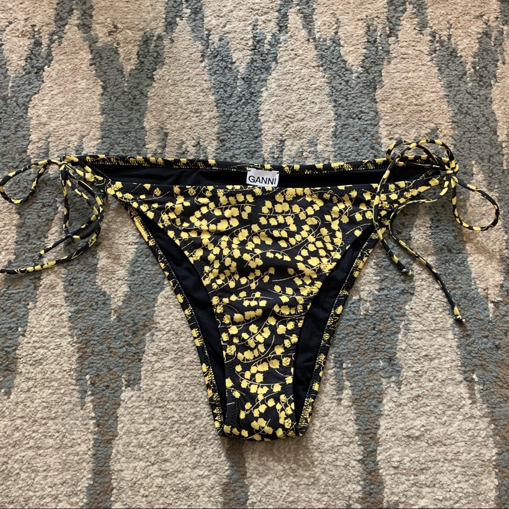 Ganni Bikini Bottom NWT